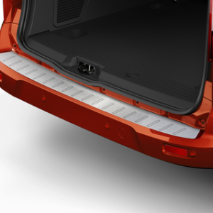 Zaščitna folija za zadnji odbijač z logotipom Connect